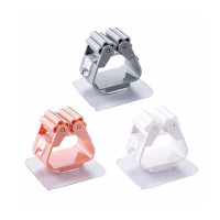 AGM Wall Mounted Mop & Broom Organizer Holder