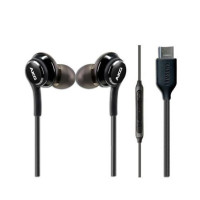 AKG Type-C Handfree For Samsung - Black