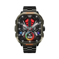 Ronin Luxe Smart Watch Stainless Steel (R-013)