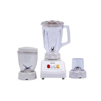 Gaba National 3-in-1 Blender & Grinder (GN-703)