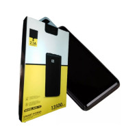 ApkaStore 13500mAh Smart Power Bank Black