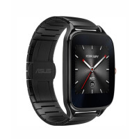 Asus ZenWatch 2 1.63" Smartwatch (Gunmetal Casing/Gray Metal Band) 