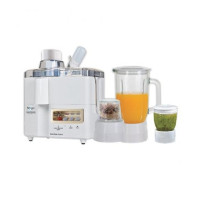 Bingo Deluxe 4 In 1 Juicer Blender & Dry Mill White (JBG-3800)