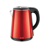 Bingo Deluxe Electric Kettle Red (EK-853-SC)