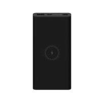 Xiaomi Mi 10000mAh Wireless Charging Power Bank Black