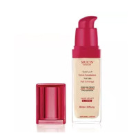 Muicin Nude Velvet Full Coverage Foundation Sand - 30ml