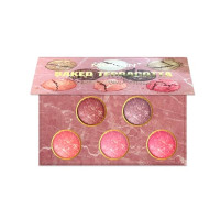 Muicin Baked Terracotta Eyeshadow Pallate - 8 Shades