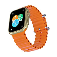 Dany Amoled Pulse Pro Smart Watch-Orange