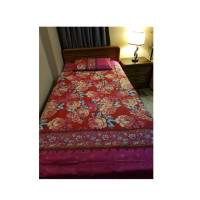 Desire Life Pasha Single Cotton Bed Sheet (0012)