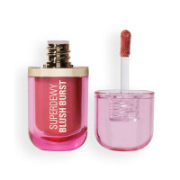 Revolution Superdewy Liquid Blush Burst - Strawberry Milkshake Cool Pink