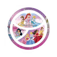 Easy Shop Disney Princess Melamine Round Serving Tray For Kid's