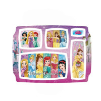 Easy Shop Disney Princess Melamine Serving Tray For Kid's