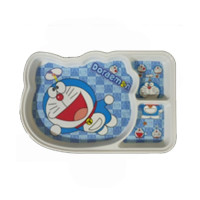 Easy Shop Doremon Melamine Serving Tray For Kid's