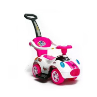 Easy Shop Mini Stroller And Push Car For Kids Pink