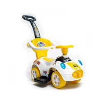 Easy Shop Mini Stroller And Push Car For Kids Yellow