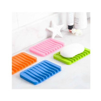 Easy Shop Silicon Washable Soap Rest