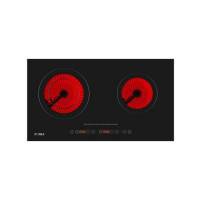 Fotile Vitro Ceramic 2 Burners Electric Hob (EEG75203)