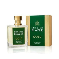 English Blazer Gold Eau De Toilette For Men 100ml