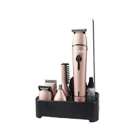 Kemei Professional Men's Grooming Kit 10 In 1 (KM-1015)