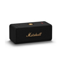 Marshall Emberton Portable Bluetooth Speaker Black And Brass