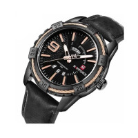 NaviForce Day & Date Working Men’s Watch Black (NF-9117-4)