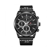 NaviForce Chronograph Working Men’s Watch Black (NF-9148-5)