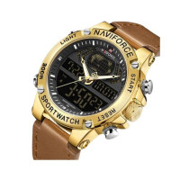 NaviForce Dual Time Edition Men’s Watch (NF-9164-5)