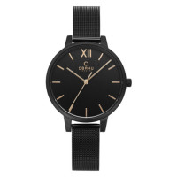 Obaku Analog Watch For Women's Black (V209LXBBMB)