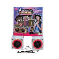 Planet X Ablaze Speakers Set Of 2 (PX-10280)