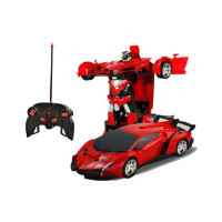 Planet X Lamborghini Transformer Sports RC Car Red (PX-10221)