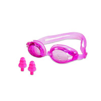 Planet X Swimming Goggles With Ear Plugs Pink (PX-9247)
