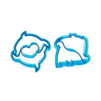 Premier Home Dinosaur & Dolphin Sandwich Cutters (806591)