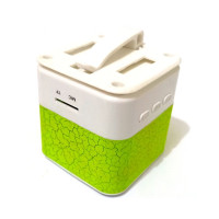 Quickshopping Texture Mini Bluetooth Speaker Green