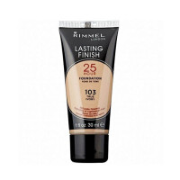 Rimmel Finish 25 Hour Foundation 103 True Ivory 30ML (FT00505)