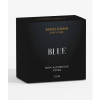 Saeed Ghani Blue Luxury Attar For Men 12ml