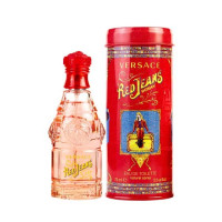 Versace Red Jeans Eau De Toilette For Women 75ml