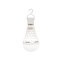 Vizo 20W Rechargeable Led Bulb - White