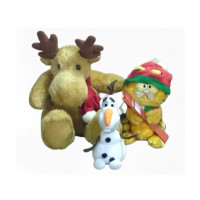 ZT Fashions Stuffed Toy Set Of 3 (0075)
