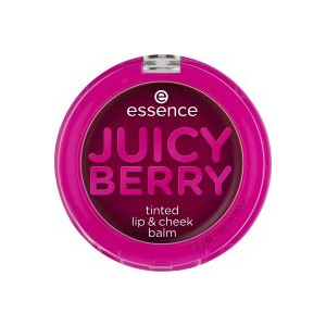 Essence Tinted Lip & Cheek Balm - Juicy Berry