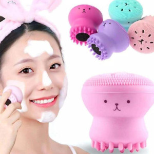 Genshirt Silicone Facial Exfoliating Scrubber Brush
