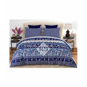 Dynasty King Size Double Bed Sheet (5795-5796)