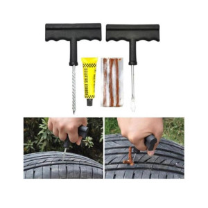 Muzamil Store Auto Car Tire Repair Kit Tubeless Tire Tyre Puncture
