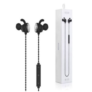 Remax Bluetooth Wireless Sports Earbuds Black (RB-S10)