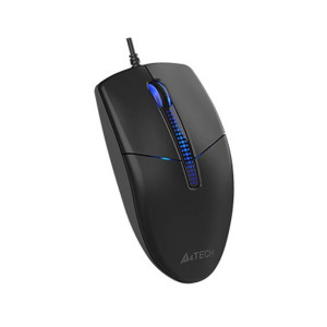 A4tech Illuminate Mouse Black (N-530)