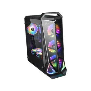 AA Tigers Alienware Mid Tower Gaming PC Case Black