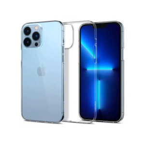 Spigen Air Skin Case For iPhone 13 Pro Crystal Clear (ACS03253)