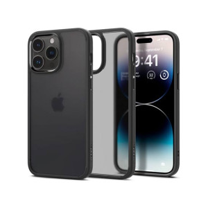 Spigen Ultra Hybrid Case For iPhone 14 Pro Max Frost Black (ACS04824)