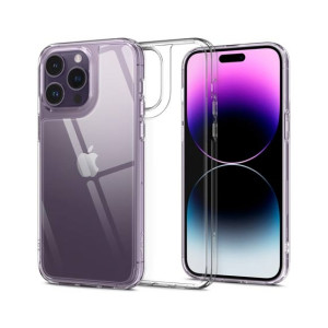 Spigen Quartz Hybrid Case For iPhone 14 Pro Max Crystal Clear (ACS04830)
