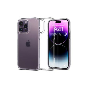 Spigen Ultra Hybrid Case For iPhone 14 Pro Crystal Clear (ACS04960)