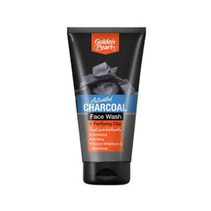 Golden Pearl Activated Charcoal Face Wash 150ml